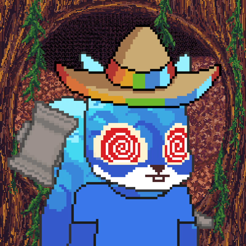 Pixel Squirrels #730